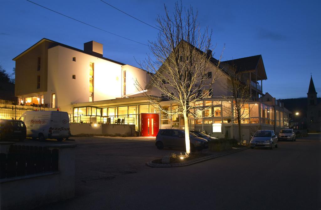 Landhotel Wilder Mann Eggingen Exterior photo