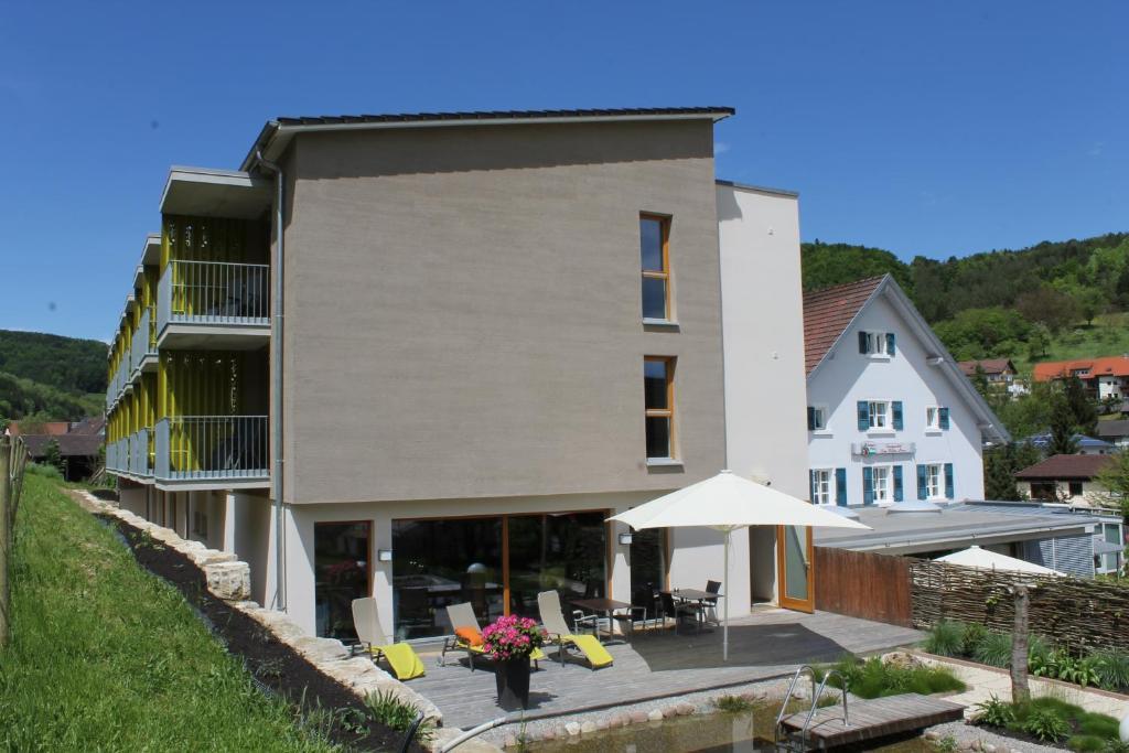 Landhotel Wilder Mann Eggingen Exterior photo