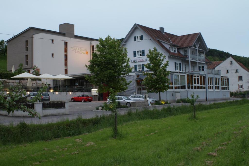 Landhotel Wilder Mann Eggingen Exterior photo