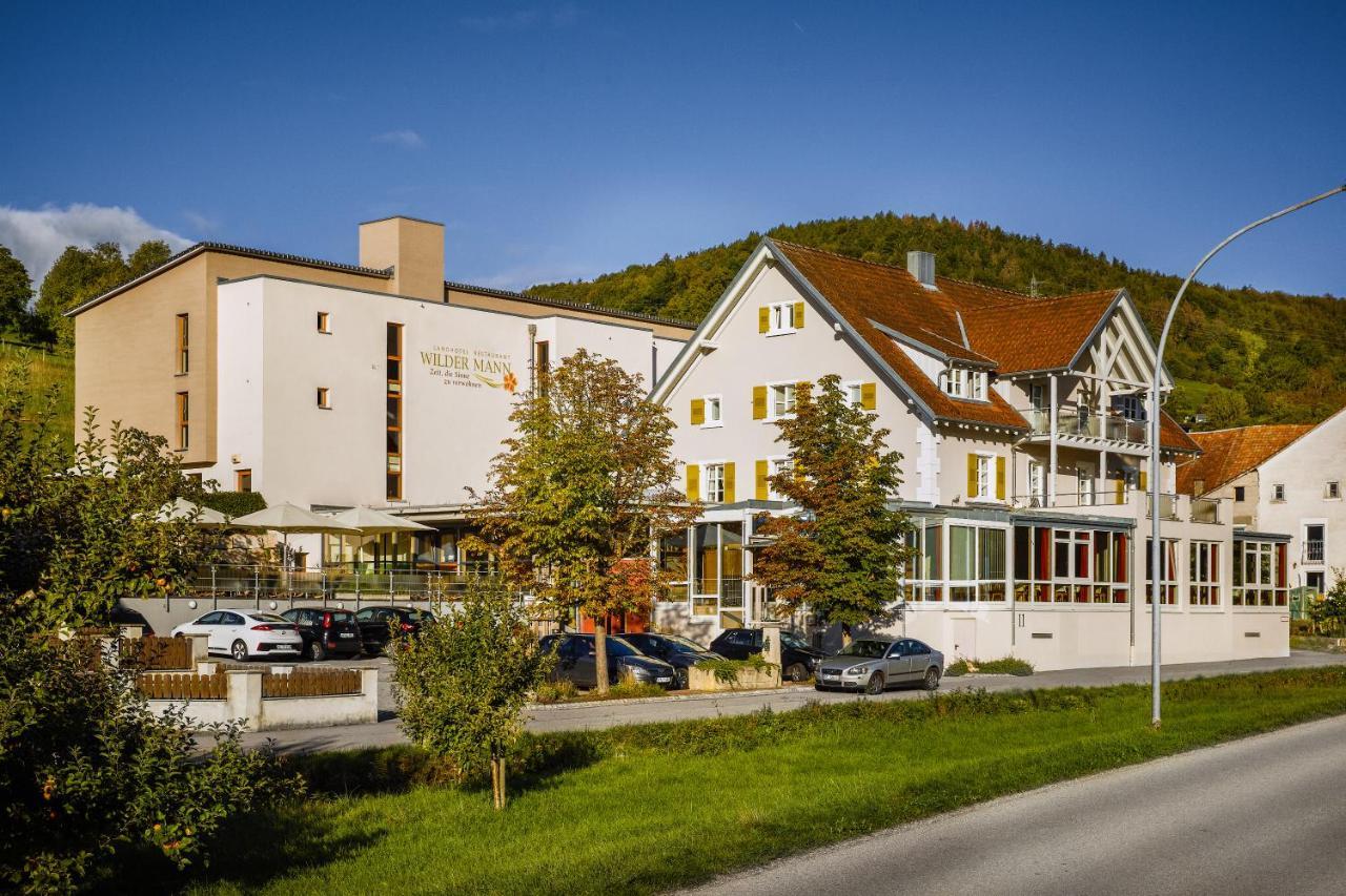 Landhotel Wilder Mann Eggingen Exterior photo