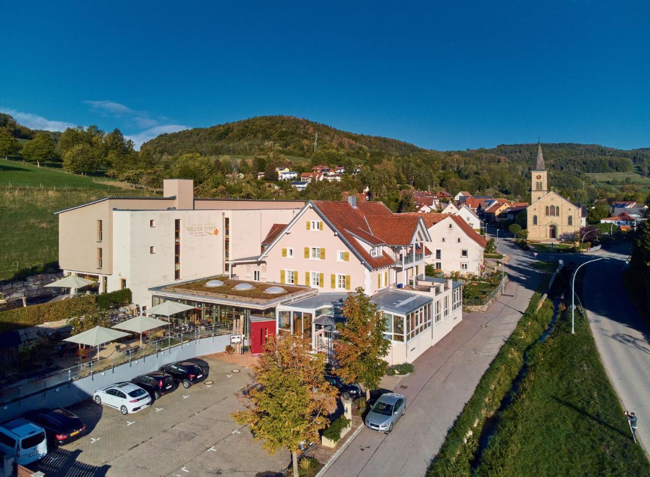 Landhotel Wilder Mann Eggingen Exterior photo