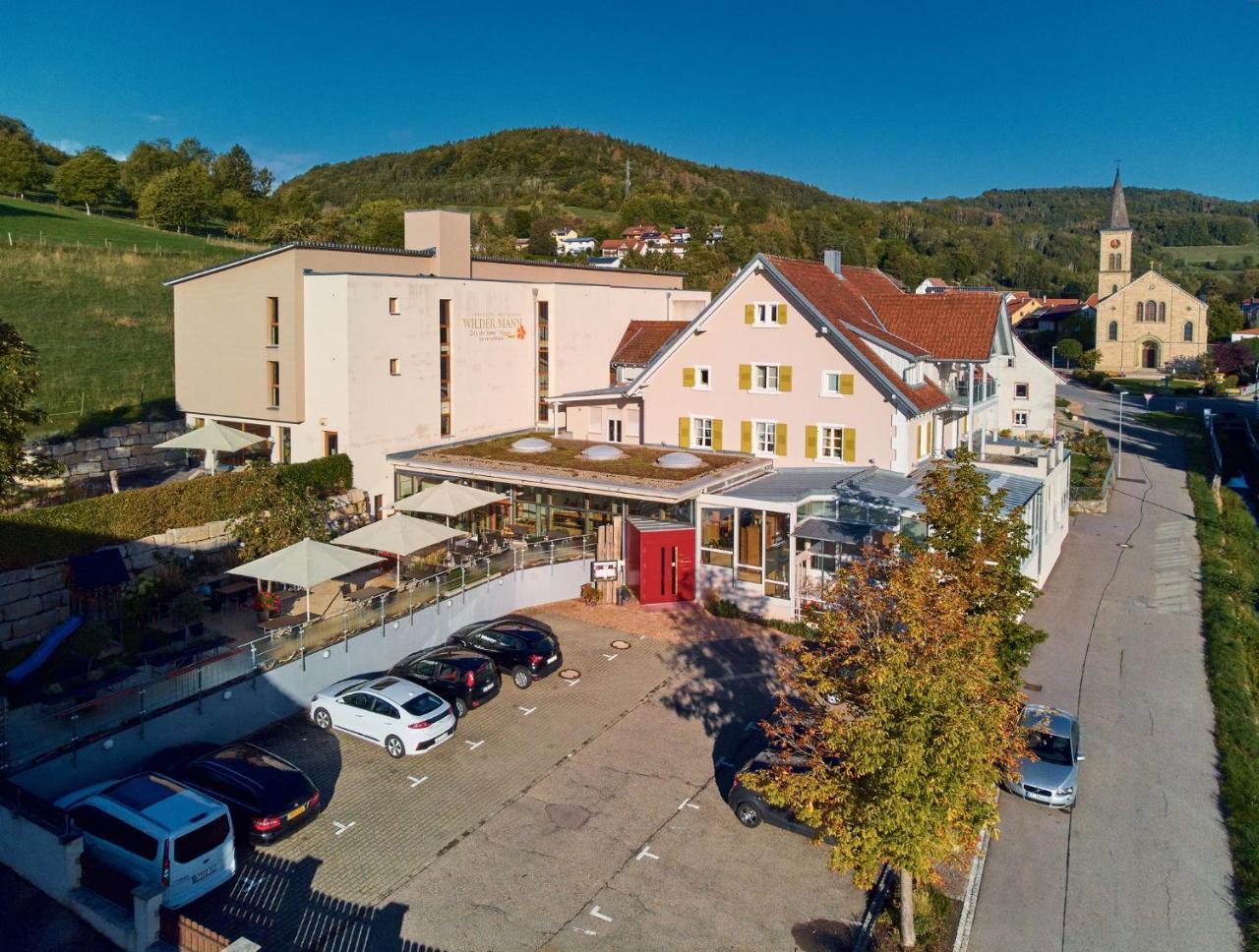 Landhotel Wilder Mann Eggingen Exterior photo